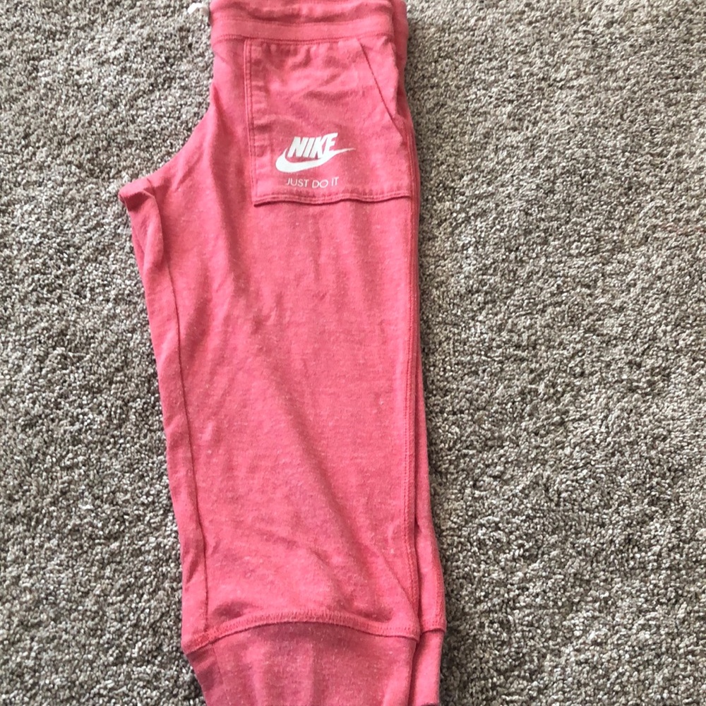Girls Nike Cropped Pants